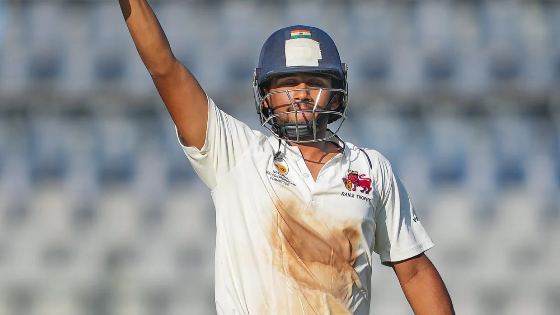 Ranji Trophy Musheer Khan broke Sachin tendulkars record, created history by scoring century in final