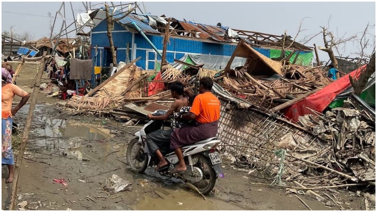 Myanmar: Use of heavy weapons in residential areas is cause for concern threat to common people increases