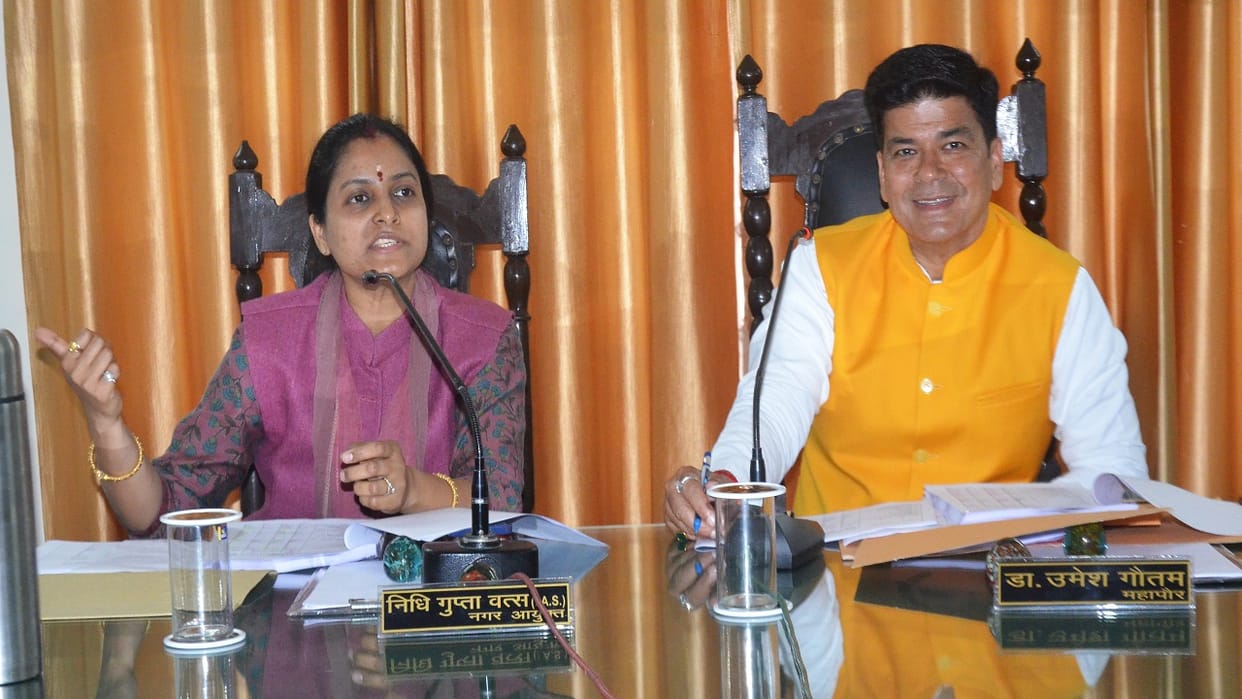 Now corporators will be able to get work done worth Rs 50 lakh each in their respective wards in Bareilly