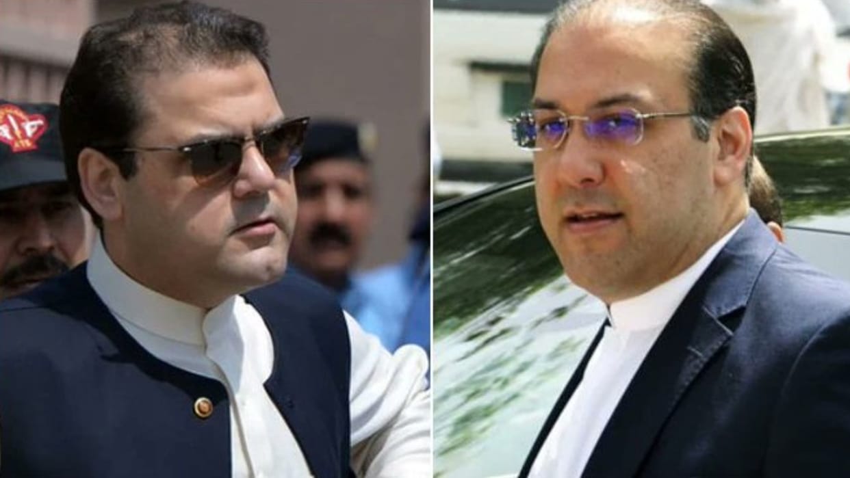 Former PM Nawaz Sharif's sons return to Pakistan after self-exile in UK