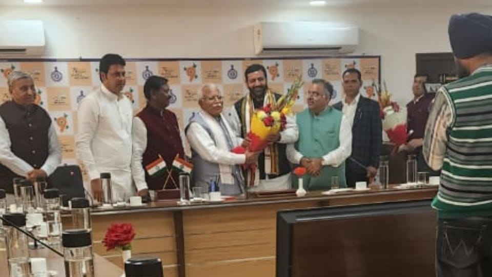 Cabinet expansion of Nayab Singh government of Haryana today all update