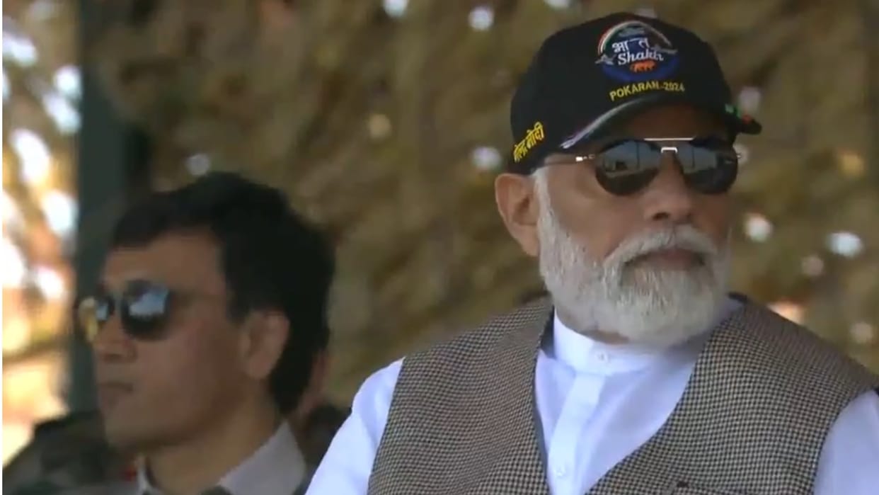 Rajasthan News PM Modi Visits Pokhran to Participate in 'Bharat Shakti' Exercise