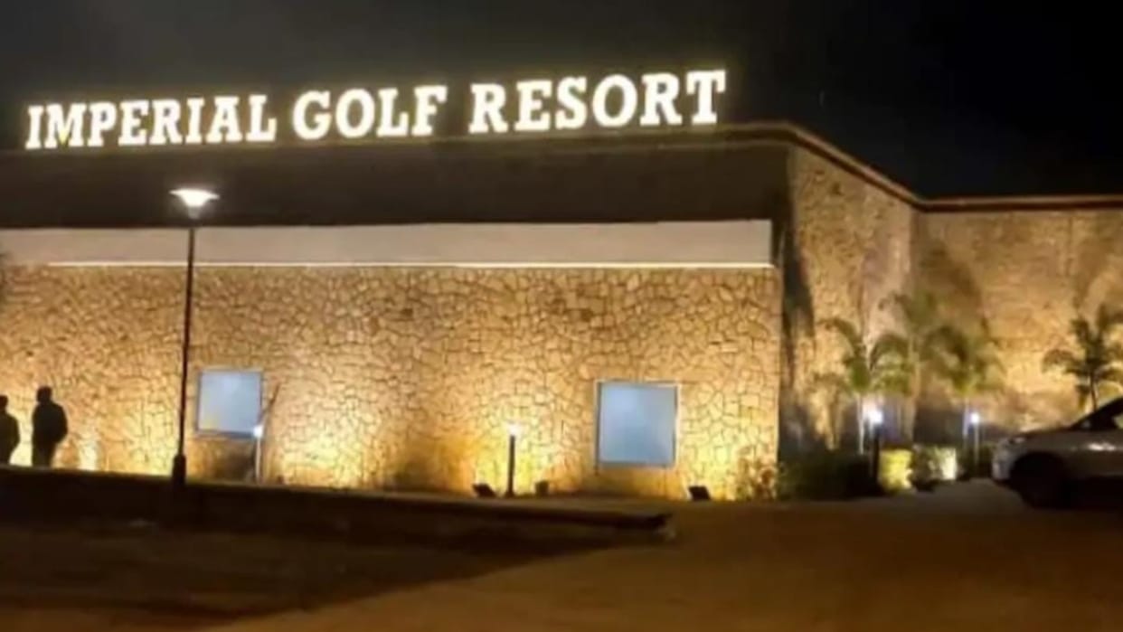 CGST Raids on Imperial Golf Resort of Son of Former MP Home Minister Narottam Mishra in Gwalior