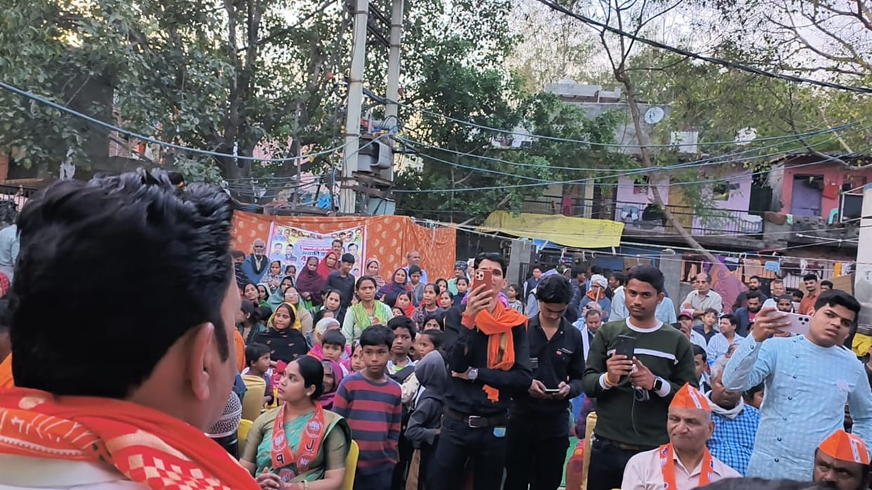 Election 2024: BJP starts campaign to woo Purvanchali voters