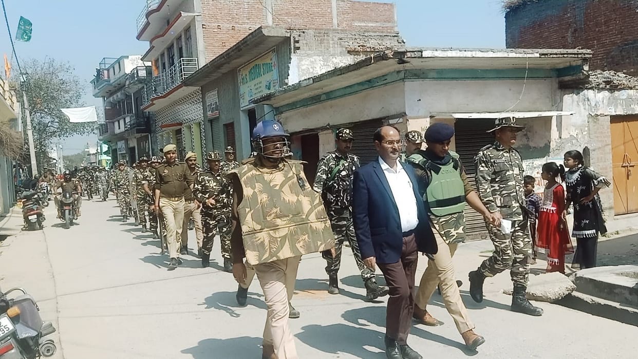 Police on alert in Bareilly over CAA