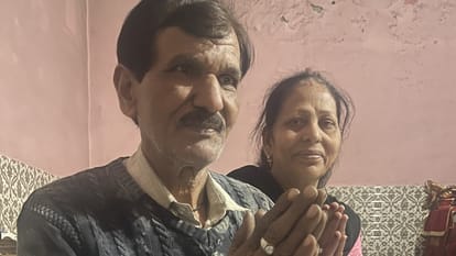 पत्नी के साथ साईंदास