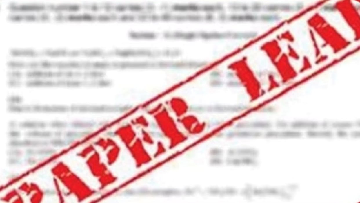 Rajasthan SOG detained sub-inspector Jagdish Siyag in paper leak case