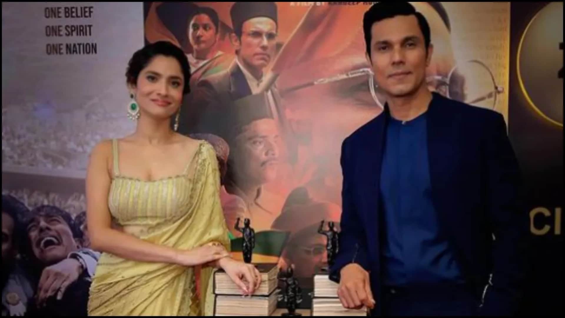 Ankita Lokhande opened up about Randeep Hooda told her he did not want her in Swatantra Veer Savarkar