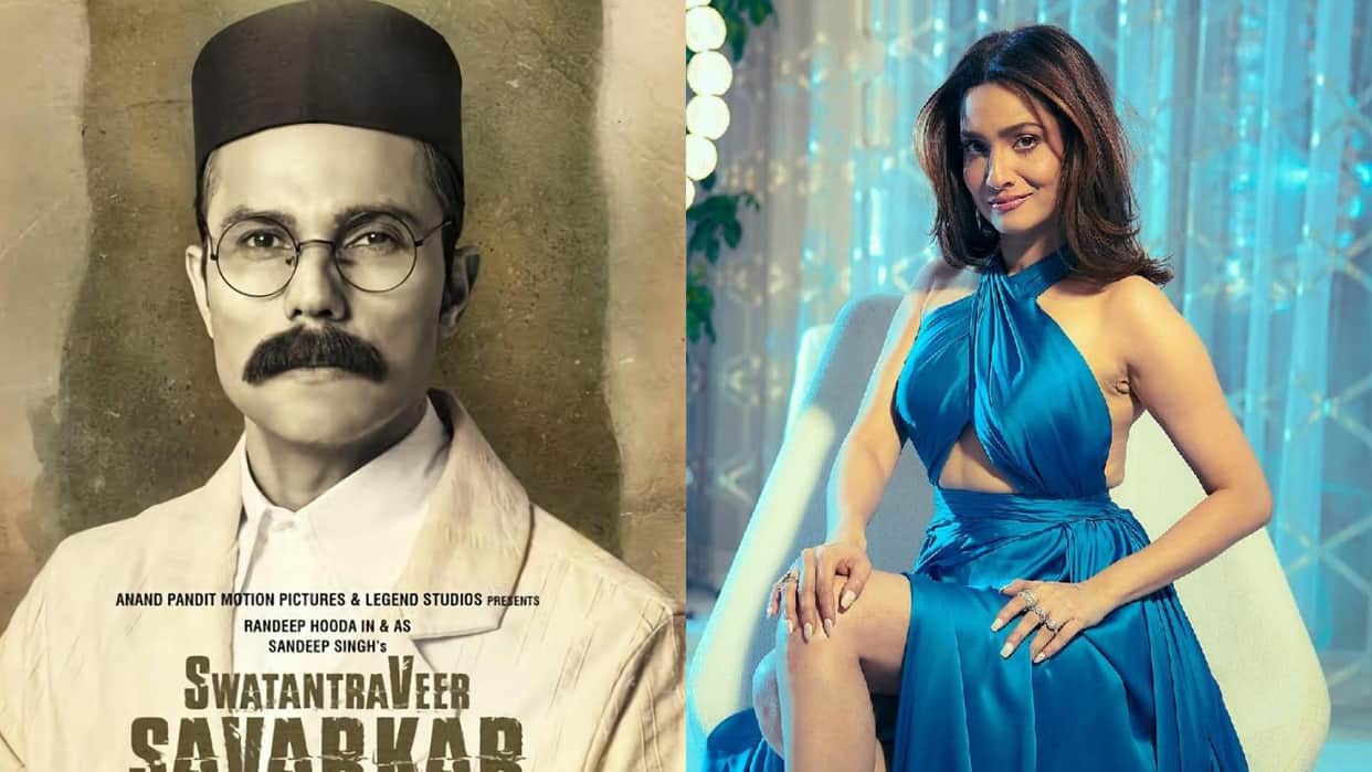 Ankita Lokhande opened up about Randeep Hooda told her he did not want her in Swatantra Veer Savarkar