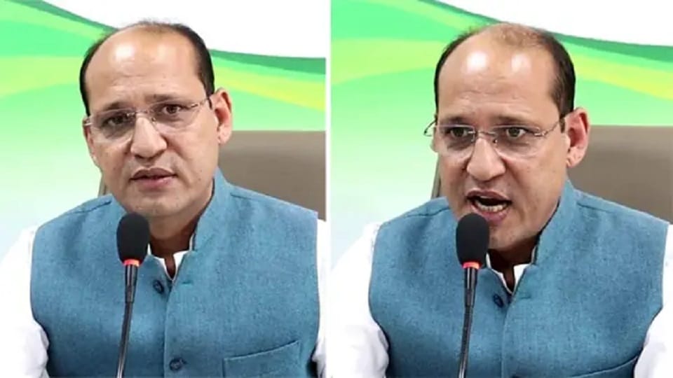 Congress leader Deepak Balutia can resigns in Uttarakhand