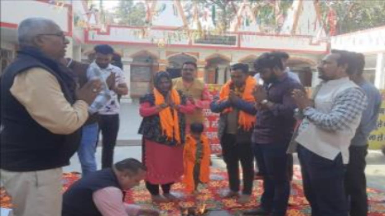 man Married to Hindu girl in Saharanpur,  Sajid Ahmed turns out to Satbir Rana after changing religious