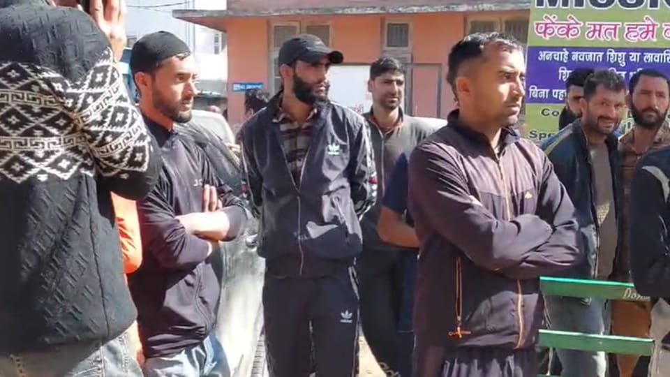 Accident in Udhampur: Three youths died on bike collieded with truck coming from Doda to Jammu