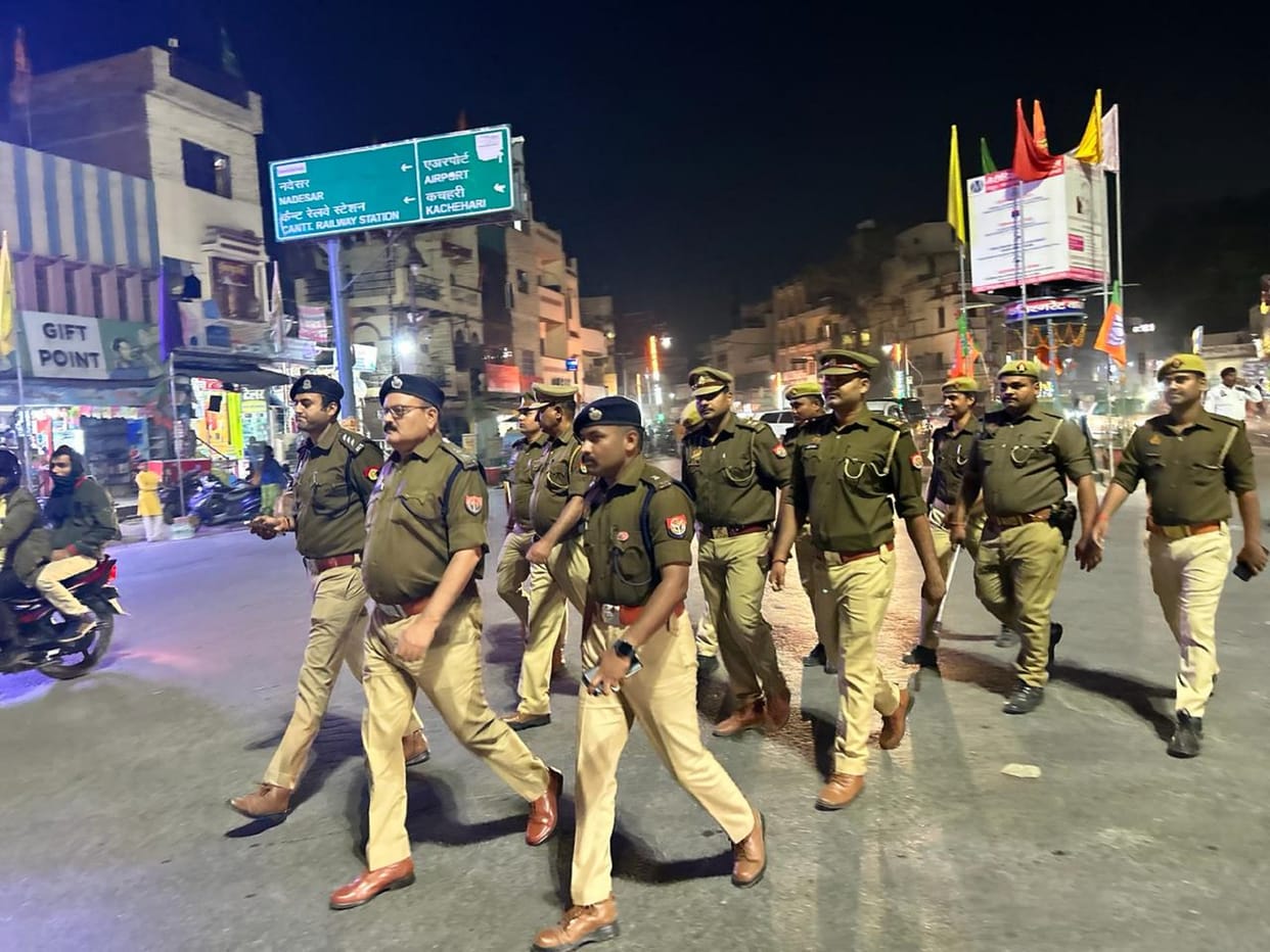 CAA High alert in Varanasi after implementation of Citizenship Amendment Act