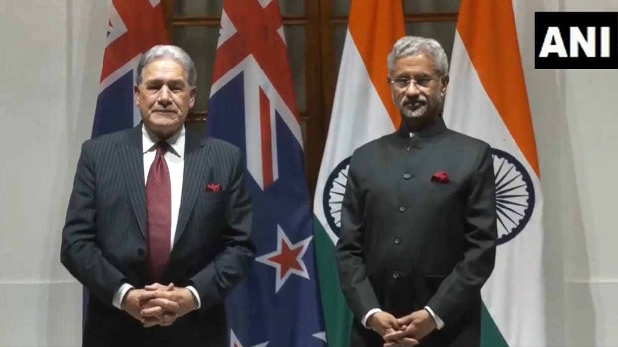 Jaishankar holds talks with Belarusian and New Zealand counterpart