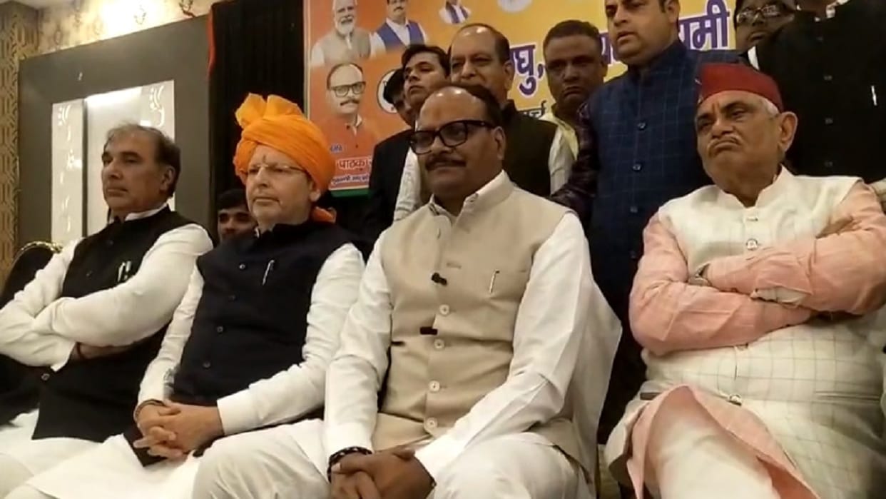 Rahul Gandhi read hunger and poverty in numbers, Modi felt it UP Deputy CM Brijesh Pathak Said in Rohtak