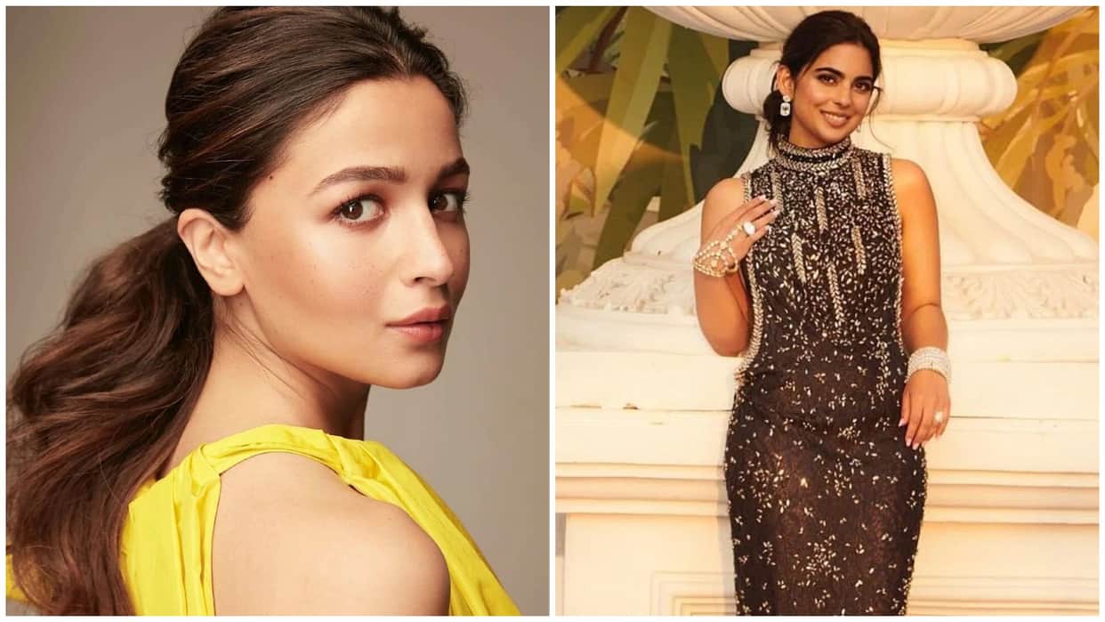 Alia Bhatt opens up about their bond With Isha Ambani Said We both happened to give birth around the same time