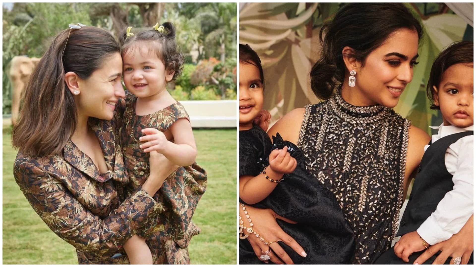 Alia Bhatt opens up about their bond With Isha Ambani Said We both happened to give birth around the same time