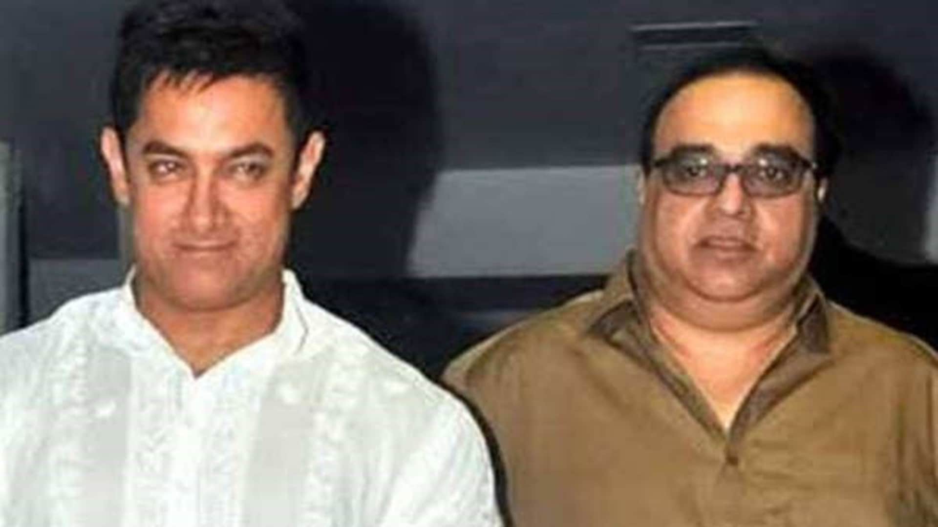 Aamir Khan gave update on andaz apna apna sequel said rajkumar santoshi is working on it details inside