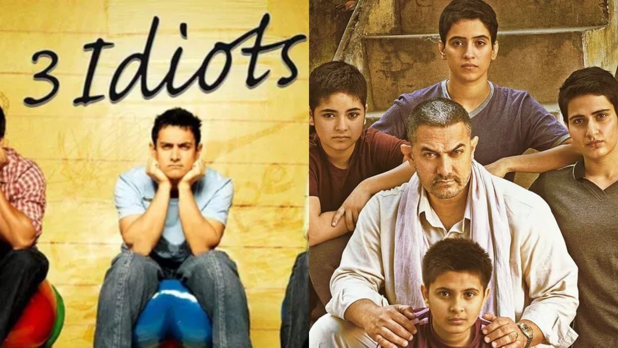 On aamir khan birthday know actor Top Grossing Films list Dangal PK Dhoom 3 three Idiots Ghajini