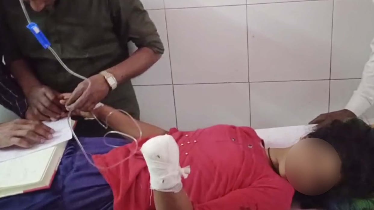 Unnao: Boyfriend cuts girlfriend's hand