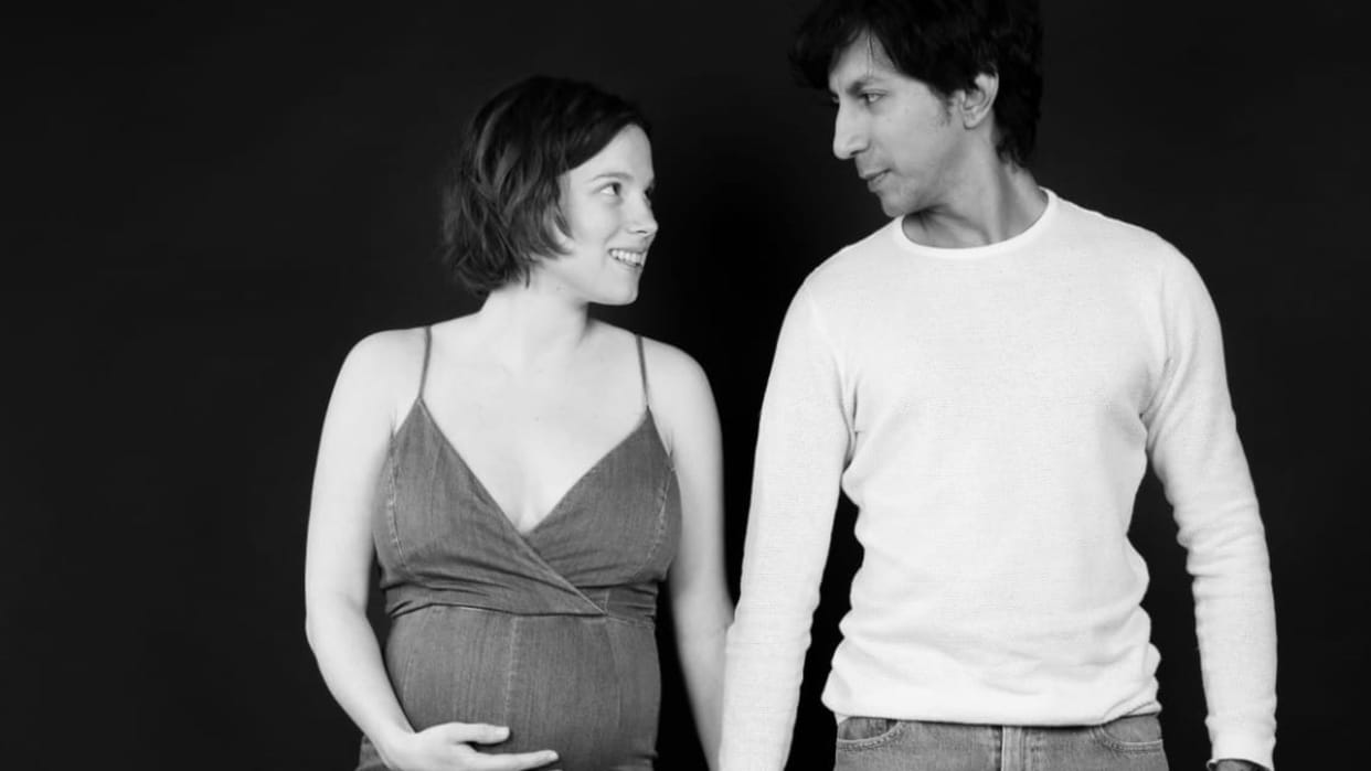 bollywood Actor Anshuman Jha and wife Sierra become parents they welcomed baby girl Tara into the world