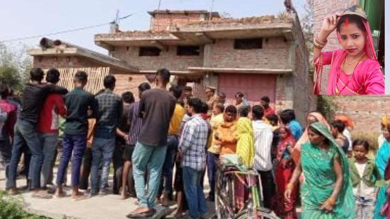 wife committed suicide in ballia families accused of dowry harassment