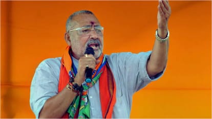 Begusarai rumours regarding giriraj singh rakesh sinha issue for seat