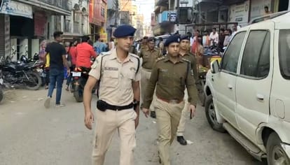 Bihar News : आरा में दिनदहाड़े युवक मारी गोली; दोस्त के साथ इस काम से जा रहा था, फायरिंग करने लगे अपराधी Bihar News: Youth shot in broad daylight in Arrah; Was going for this work with a friend, criminals started