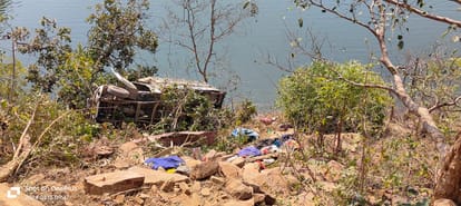 Bihar News: Pickup van fell into a ditch in Rohtas, many people died; Everyone was going to Gupta Dham