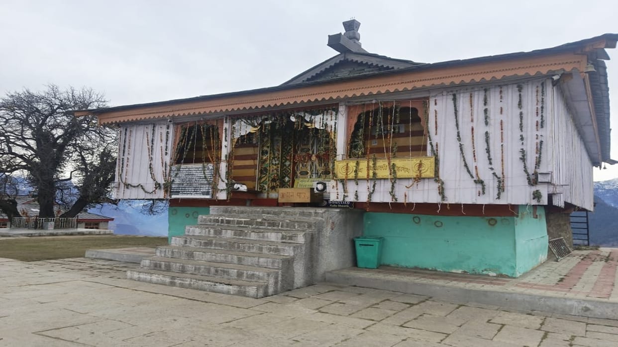 The doors of Bijli Mahadev Temple will open after three months on Chaitra Sankranti.