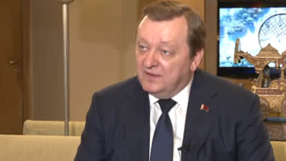 बेलारूस के विदेश मंत्री सर्गेई एलेनिक 