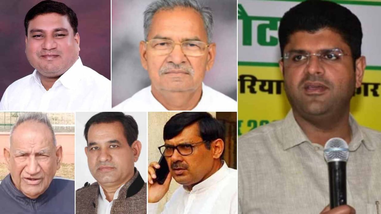 Five JJP MLAs did not attend Ajay Chautala Hisar rally
