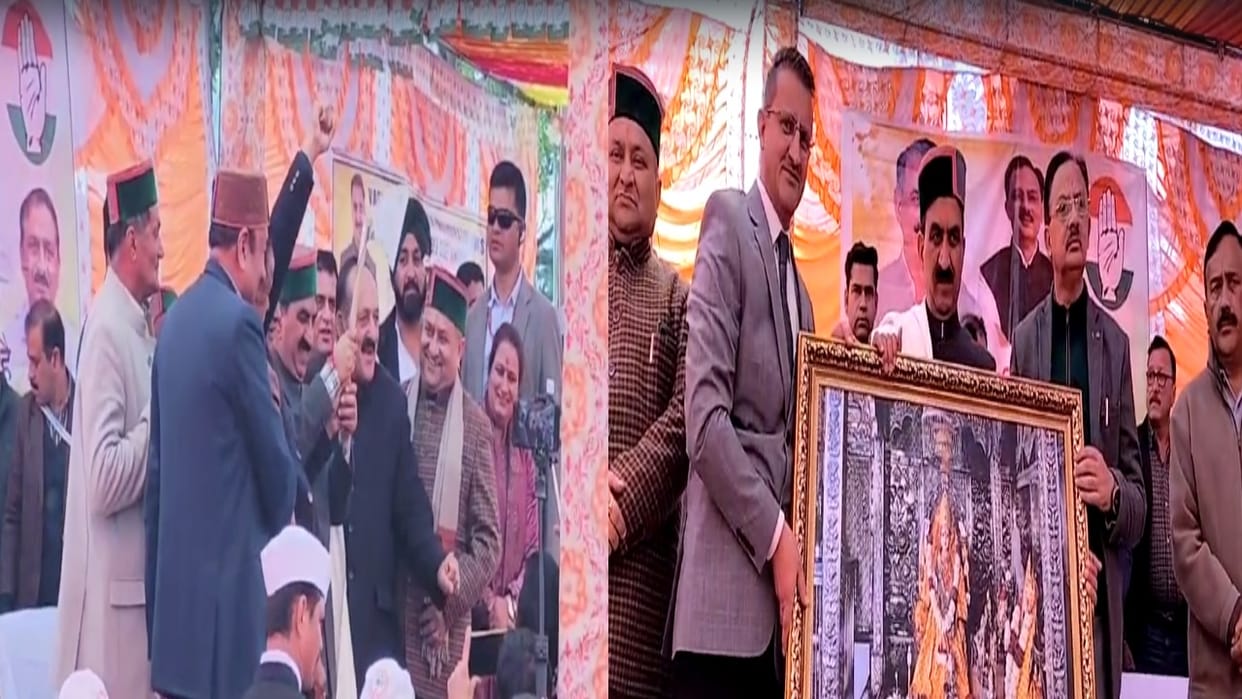 CM sukhvinder Sukhu inaugurated and laid the foundation stone of developmental schemes worth Rs 110 crore in S