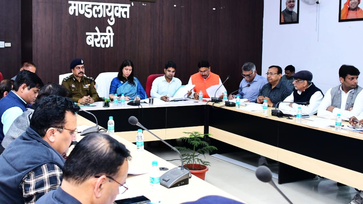 BDA will set up a new transport nagar in Bareilly