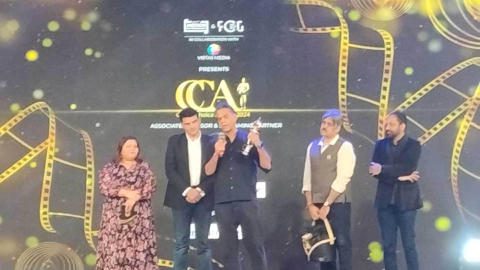 Film Critics Guild of Anupama Chopra gives Vidhu Vinod Chopra Best Film 12th fail Critics Choice Award 2024
