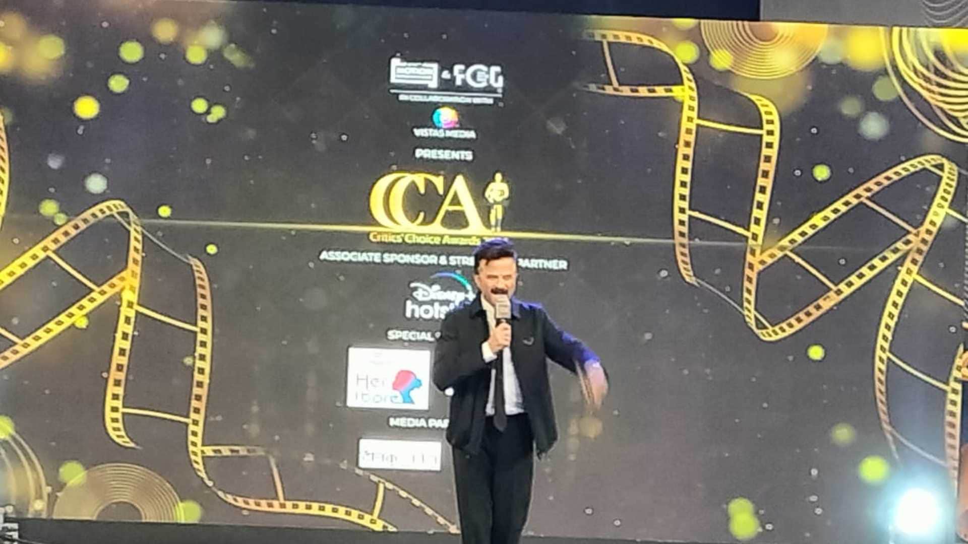 Film Critics Guild of Anupama Chopra gives Vidhu Vinod Chopra Best Film 12th fail Critics Choice Award 2024