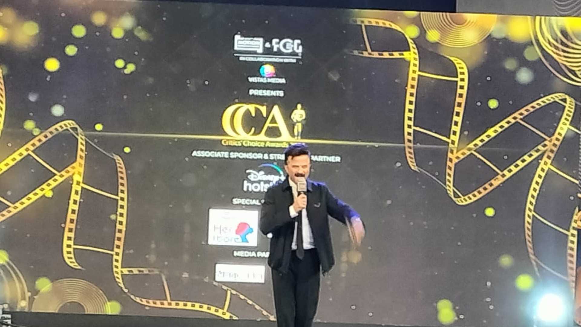 Film Critics Guild of Anupama Chopra gives Vidhu Vinod Chopra Best Film 12th fail Critics Choice Award 2024