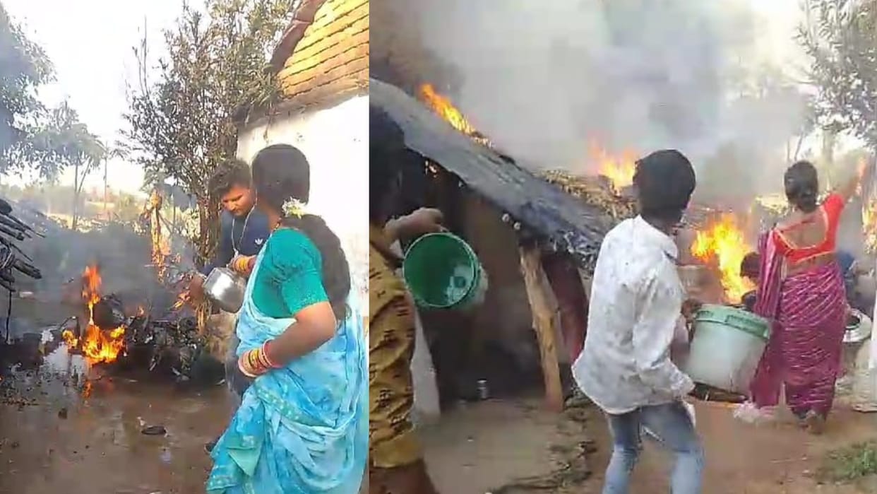 Damoh News: The miscreant had come to Damoh to attend a wedding, held a gun to the woman