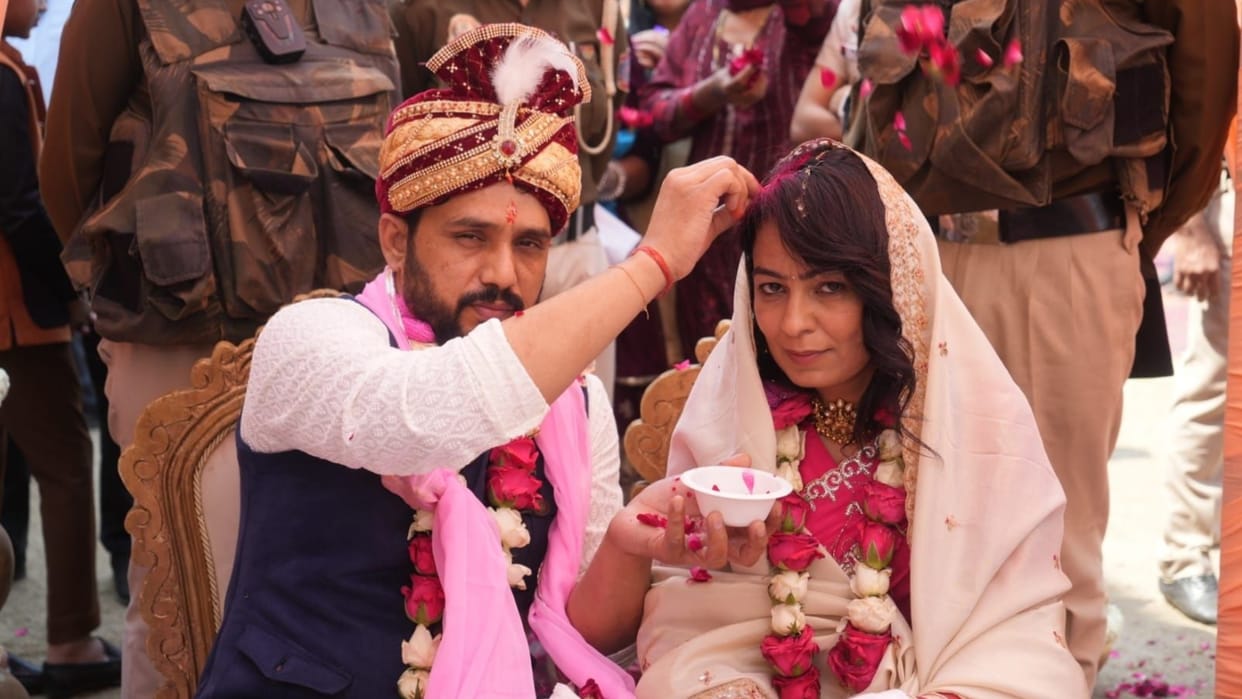 Haryana: Housewarming ceremony of gangster Kala Jathedi and Lady Don postponed