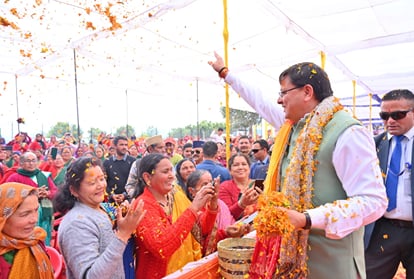 Uttarakhand CM Dhami laid the foundation stone and inauguration of 229.31 crore Rupees scheme in Gopeshwar