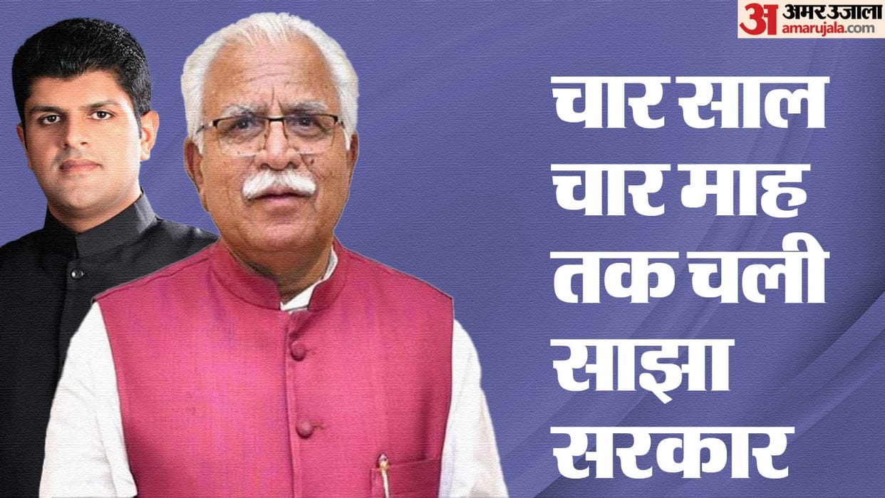 Haryana Political Crisis BJP and JJP alliance broke Bhupendra Singh Hooda longest tenure as Chief Minister