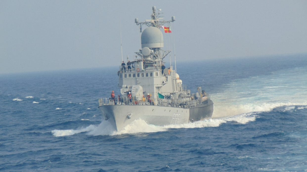 Indian Navy INS Agre INS Akshay launched