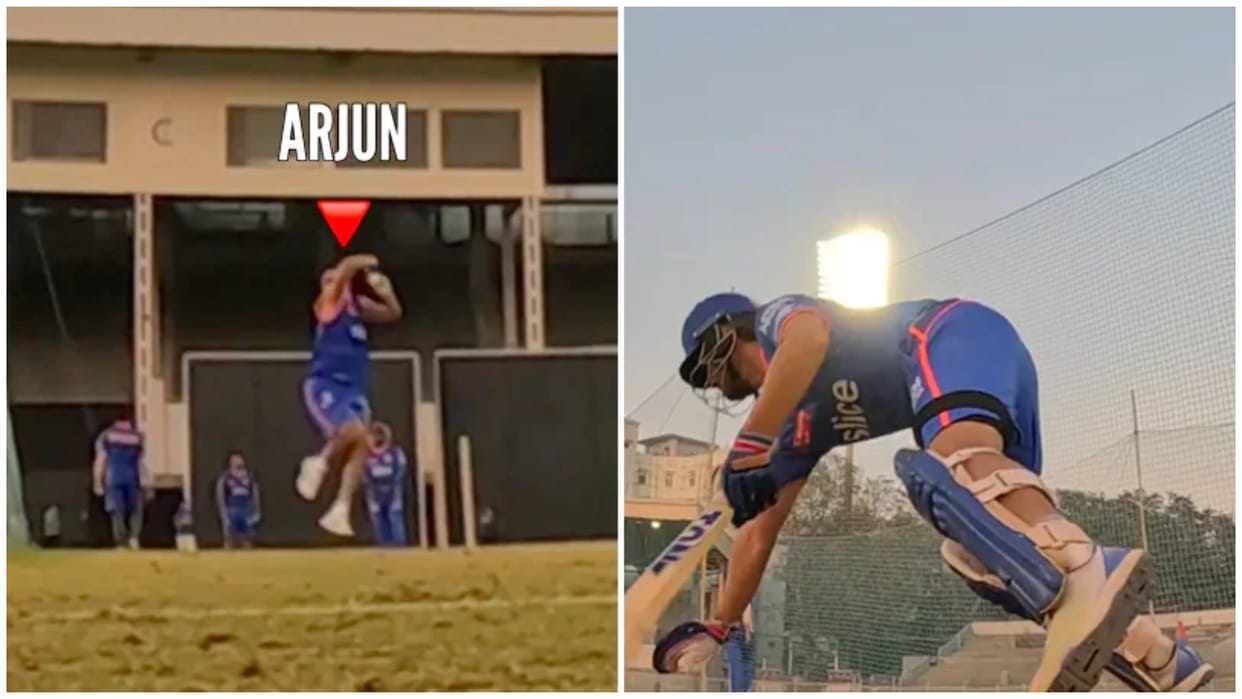 IPL 2024: Arjun Tendulkar Drops MI Batter On Ground With Yorker, Fans Wonder If It's Ishan Kishan, Watch Video