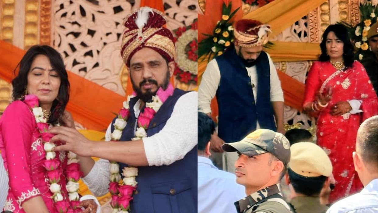Kala Jatheri Marriage: See the merits of the Indian Constitution, which gives rights to the gangsters