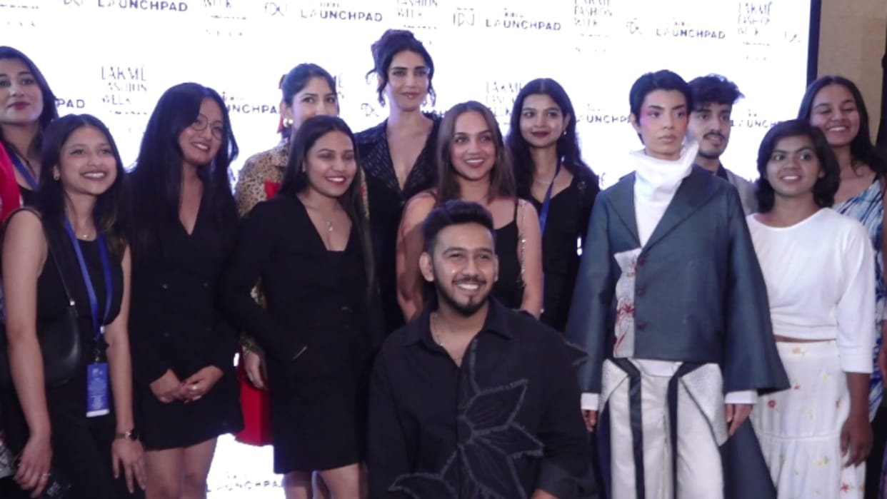 actress karishma Tanna Showstopper for INIFD launchpad at LFW Day one Details inside