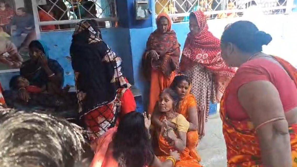 Laborer dies due to electric shock