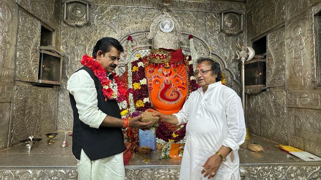 Shankar lalwani mp indore bjp sansad ticket