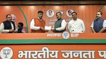 Lok Sabha Election: Ex MLA of Congress Ajay Kapoor joined BJP