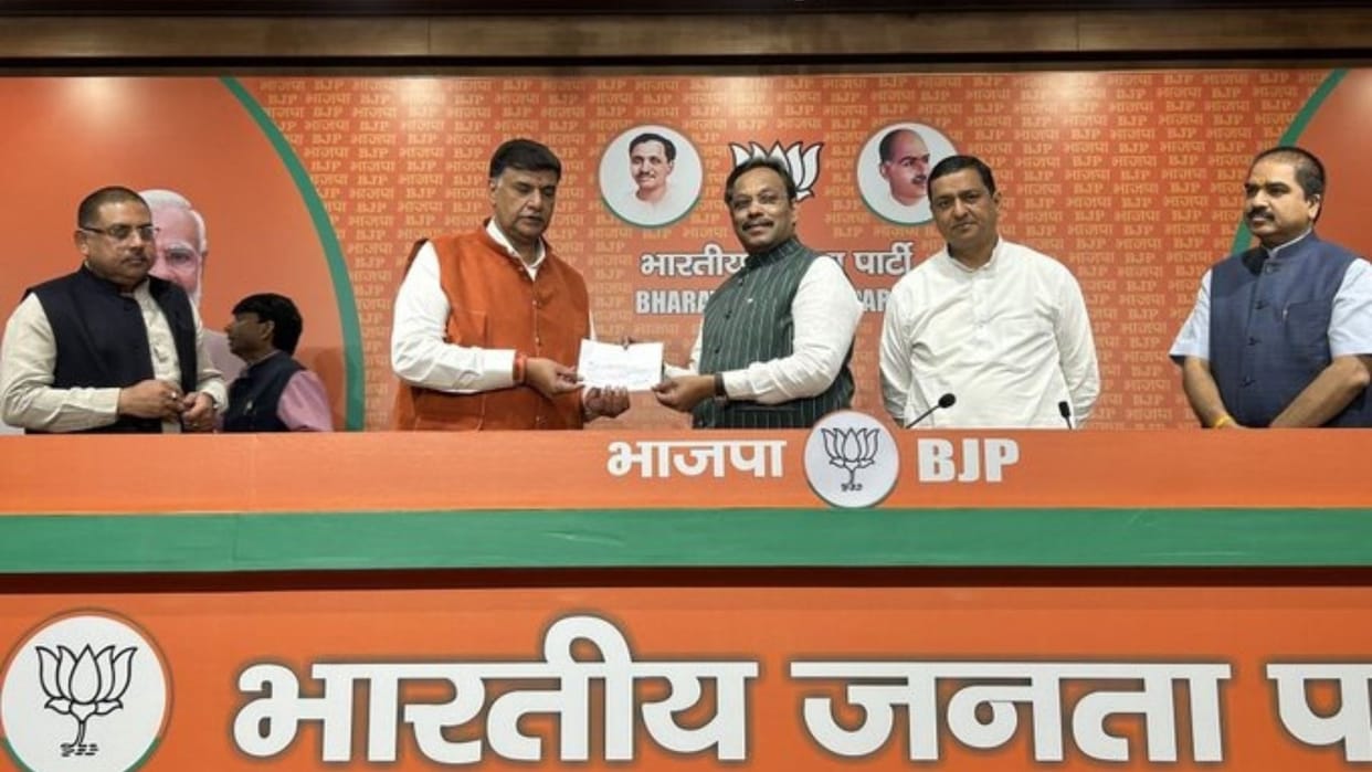Lok Sabha Election: Ajay Kapoor could be BJP candidate from Kanpur!
