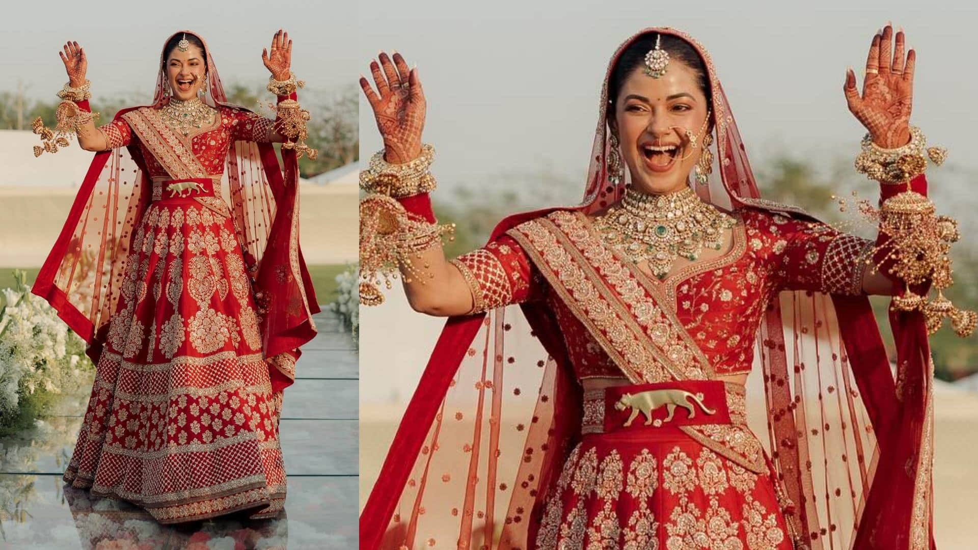 meera chopra sister of Priyanka chopra wedding photos with rakshit kejriwal